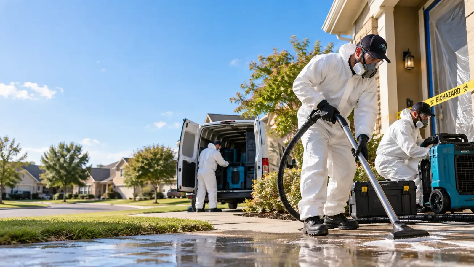 Biohazard Cleanup in Comfort, WV